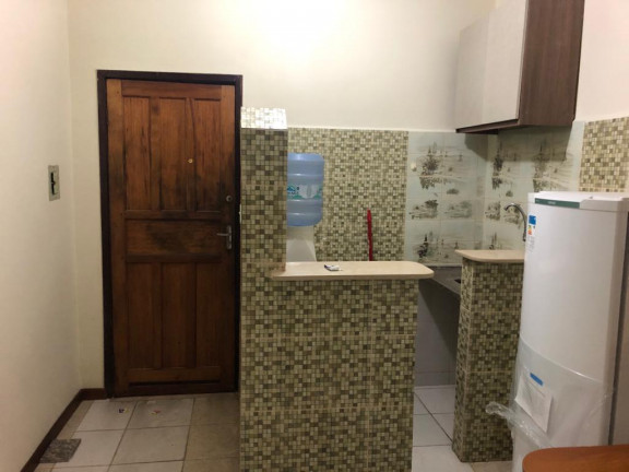 Imagem Kitnet com 1 Quarto à Venda, 35 m² em Itapuã - Vila Velha