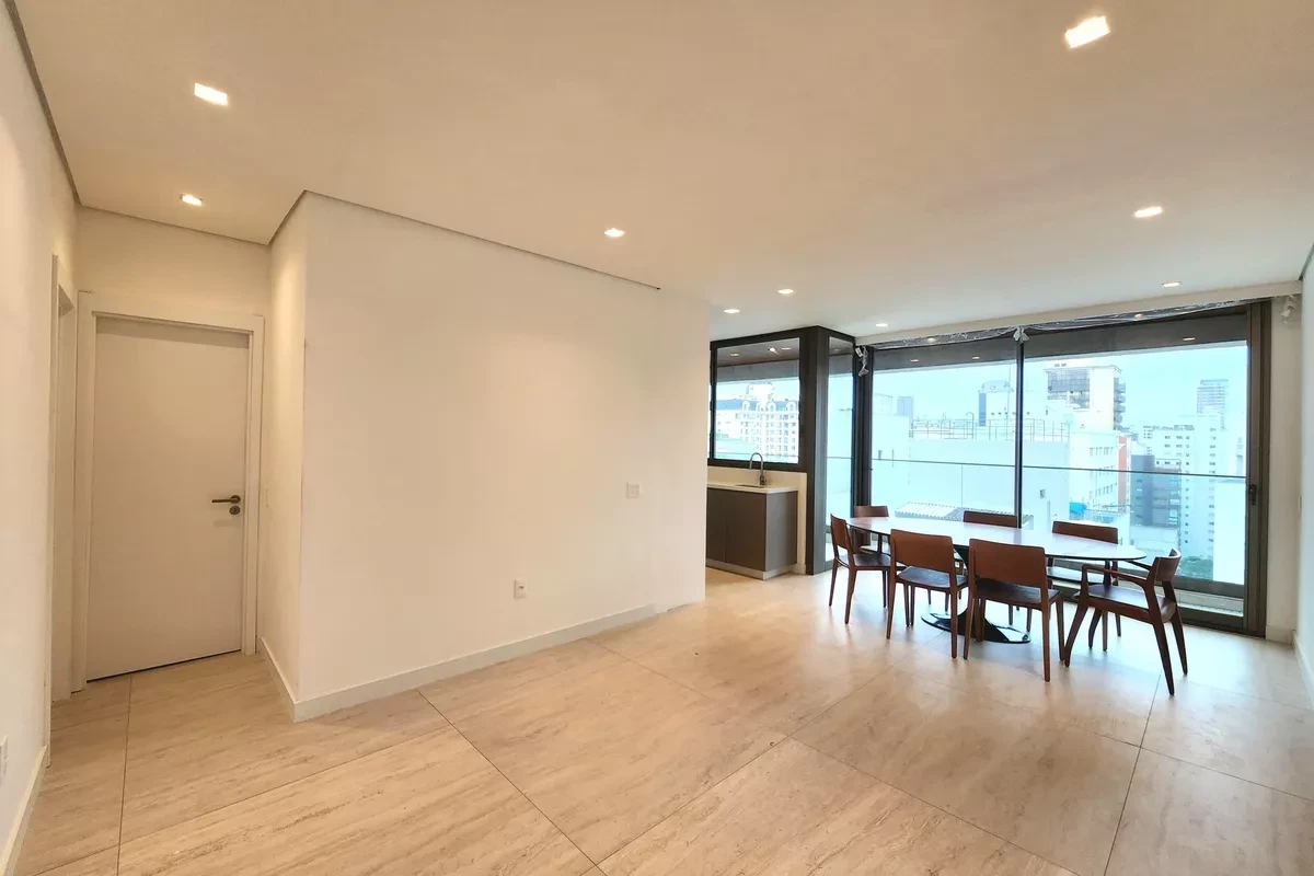 Apartamento com 2 Quartos à Venda ou Locação, 90 m² em Jardim Europa - São Paulo