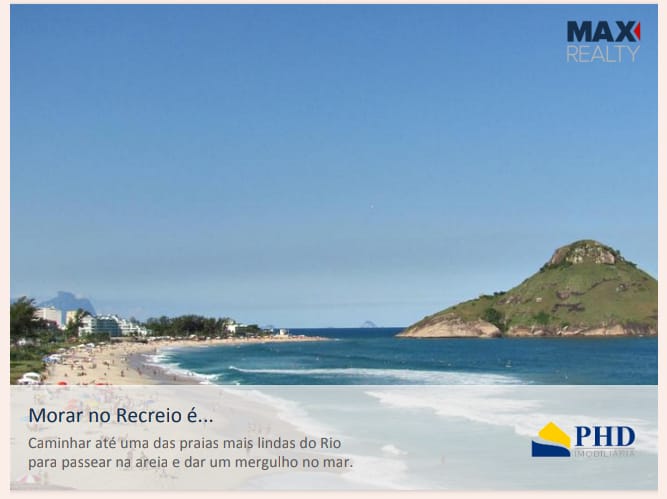 Imagem Apartamento com 3 Quartos à Venda, 98 m²em Recreio dos Bandeirantes - Rio de Janeiro
