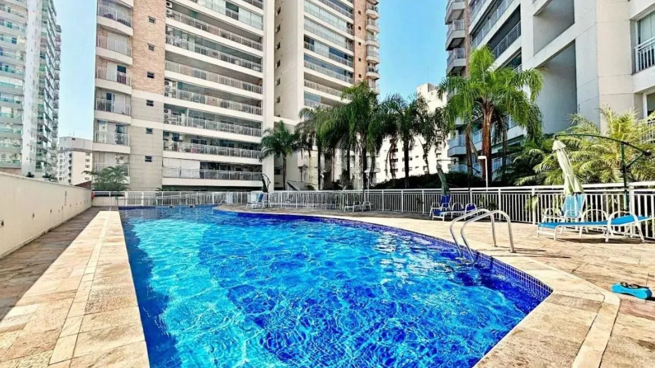 Imagem Apartamento com 3 Quartos à Venda, 139 m² em Gonzaga - Santos