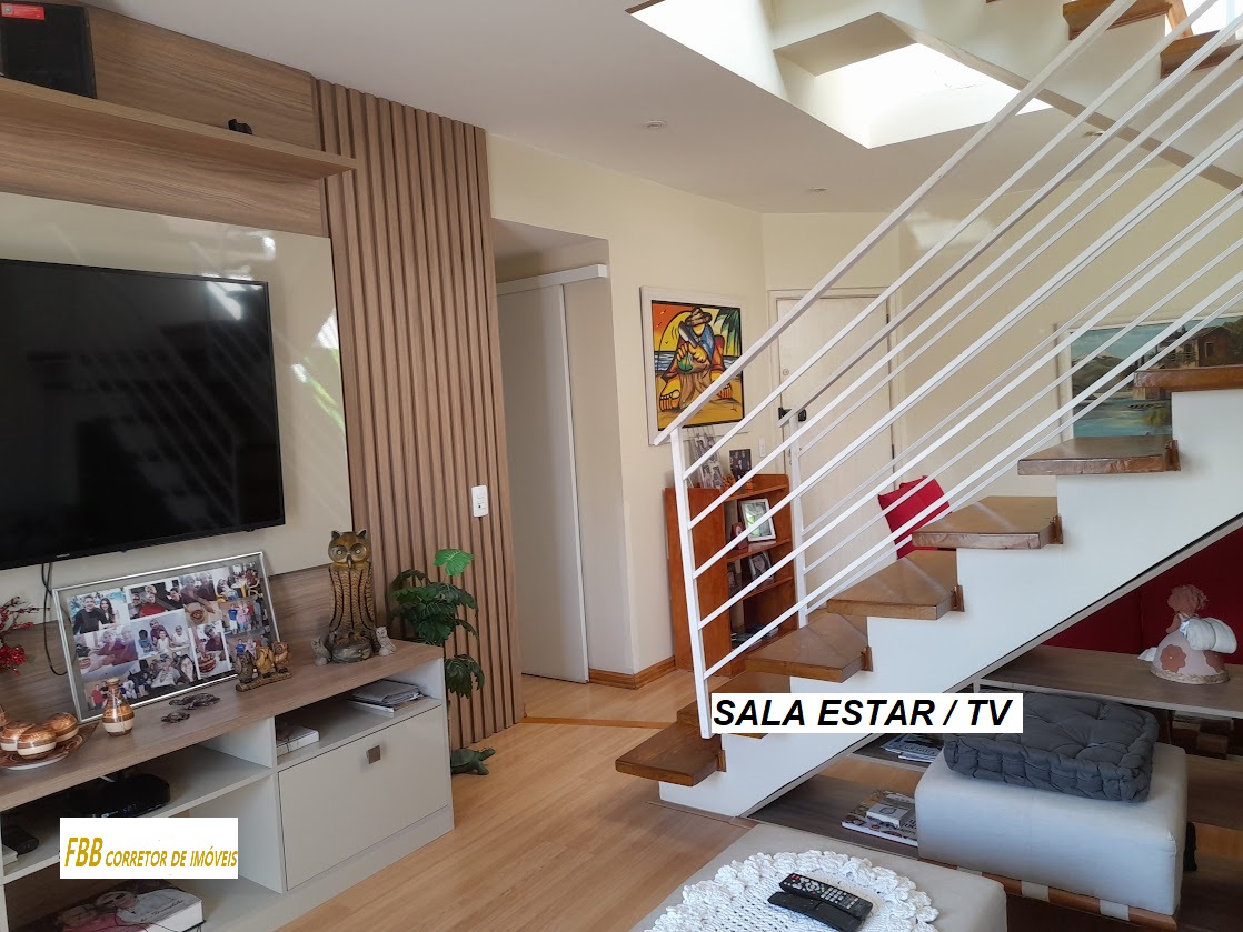 Imagem Cobertura com 3 Quartos à Venda, 196 m² em Rio Comprido - Rio de Janeiro