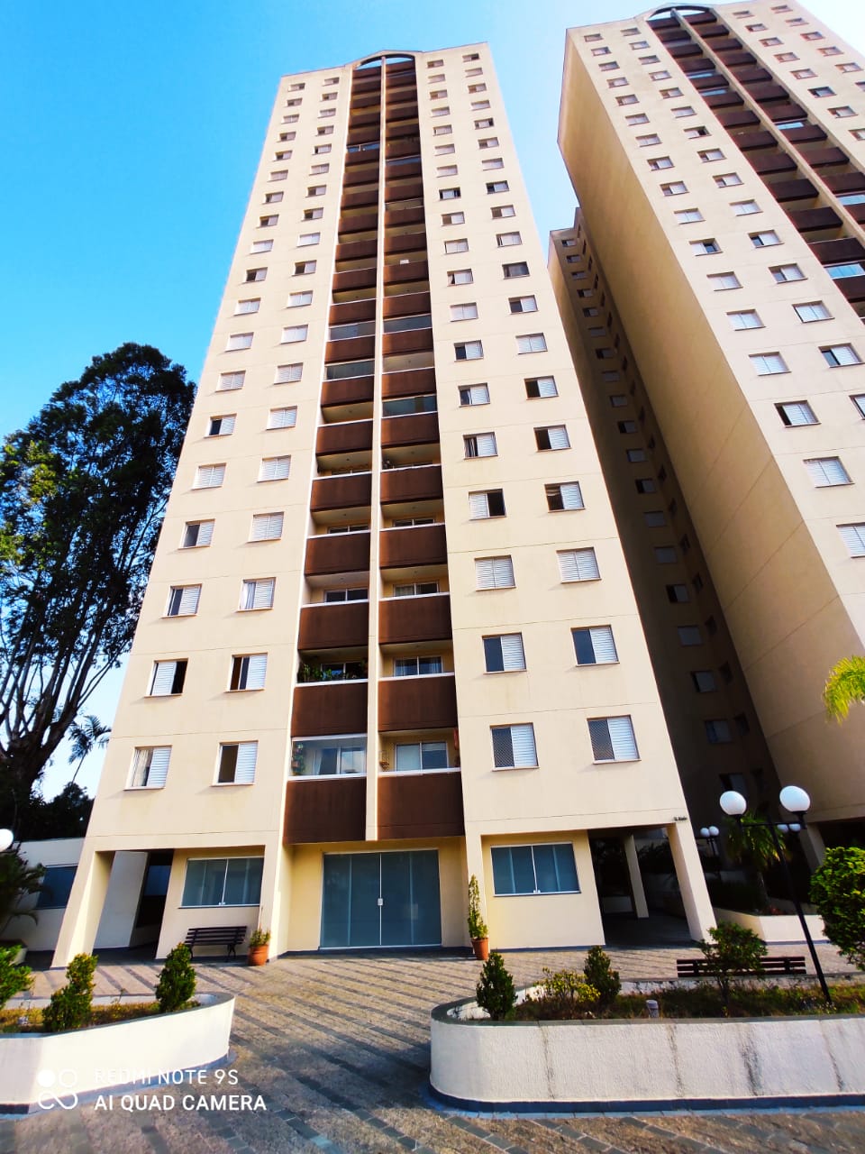 Imagem Apartamento com 3 Quartos para Alugar, 61 m²em Baeta Neves - São Bernardo do Campo