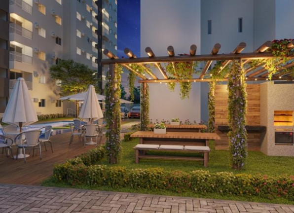 Imagem Apartamento com 2 Quartos à Venda, 44 m² em Imbiribeira - Recife