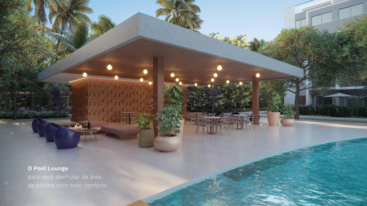 Imagem Apartamento com 3 Quartos à Venda, 99 m²em Praia dos Carneiros - Tamandaré