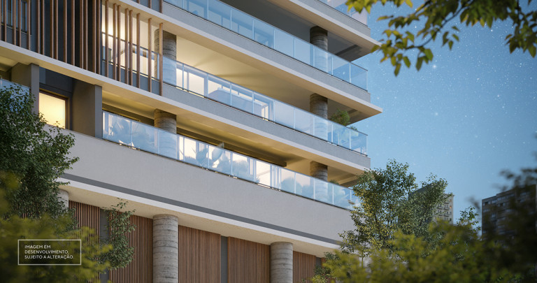 Imagem Apartamento com 4 Quartos à Venda, 210 m²em Campo Belo - São Paulo