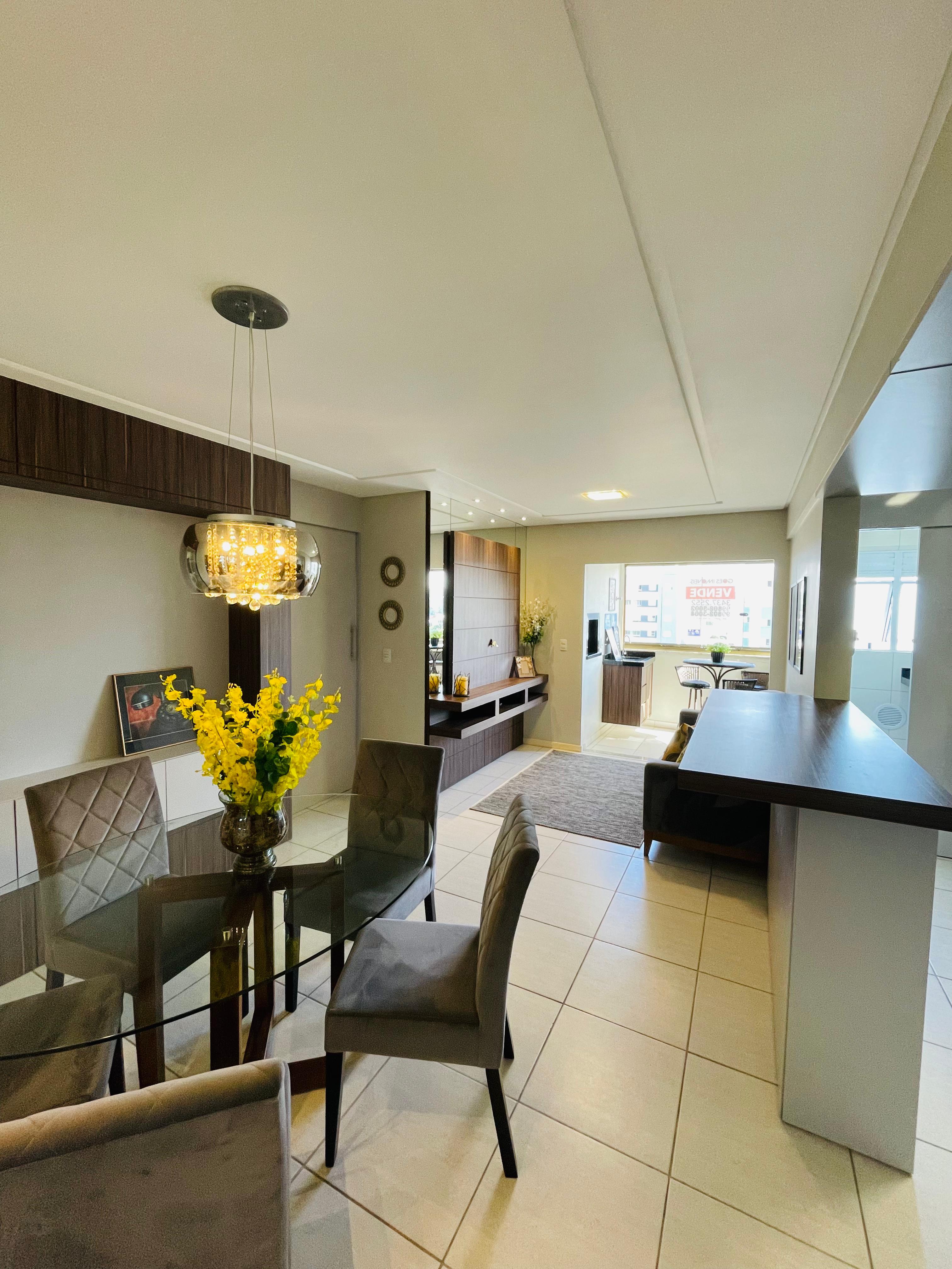 Imagem Apartamento com 2 Quartos à Venda, 72 m² em Santa Bárbara - Criciúma