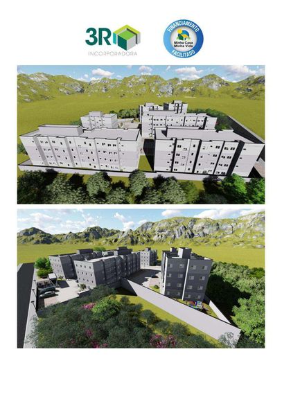 Imagem Apartamento com 2 Quartos à Venda, 43 m² em Caguassu - Sorocaba