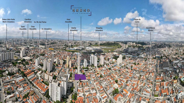 Imagem Apartamento com 3 Quartos à Venda, 64 m² em Jardim Vila Formosa - São Paulo