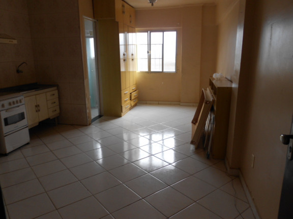 Imagem Apartamento com 1 Quarto à Venda, 35 m² em Caiçara - Praia Grande