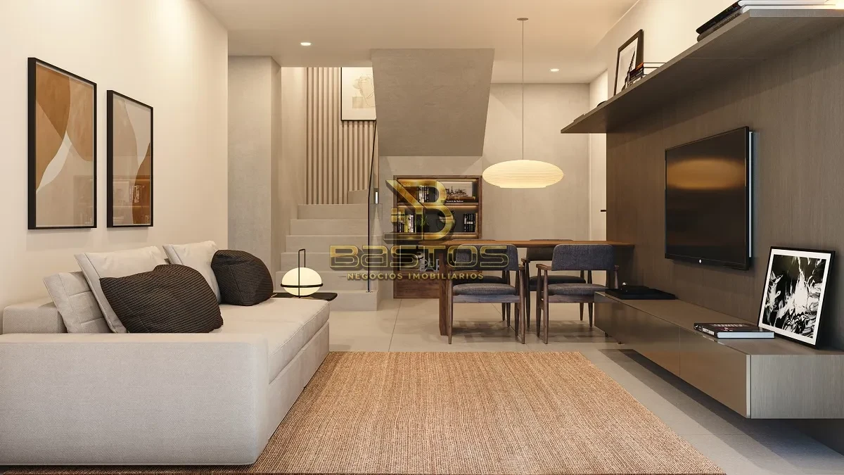 Imagem Cobertura com 3 Quartos à Venda, 155 m² em Parque Balneário Poiares - Caraguatatuba