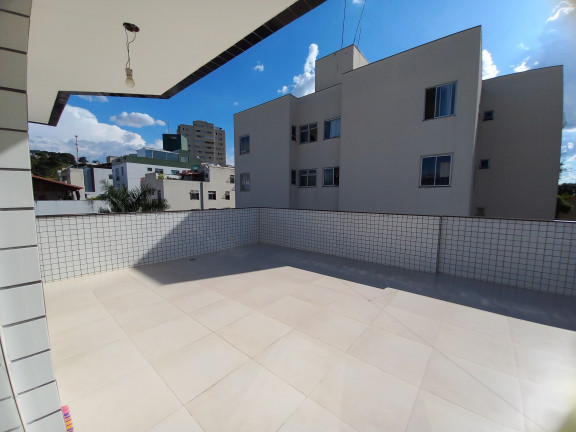 Imagem Cobertura com 4 Quartos à Venda, 219 m² em Castelo - Belo Horizonte