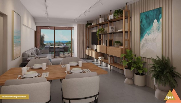 Imagem Apartamento com 1 Quarto à Venda, 32 m² em Pina - Recife