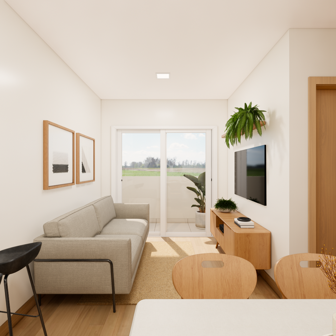 Imagem Apartamento com 2 Quartos à Venda, 47 m² em Vila Regina - Franca