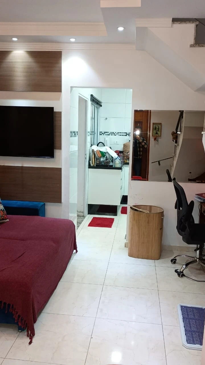 Imagem Casa de Condomínio com 2 Quartos à Venda, 65 m² em Vila Matilde - São Paulo