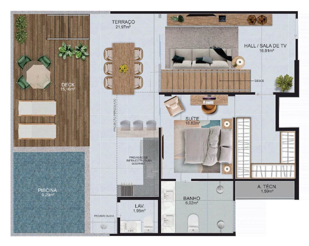 Imagem Apartamento com 3 Quartos à Venda, 90 m² em Praia da Costa - Vila Velha