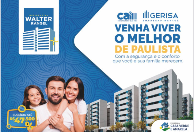 Imagem Apartamento com 2 Quartos à Venda, 46 m² em Nossa Senhora da Conceição - Paulista