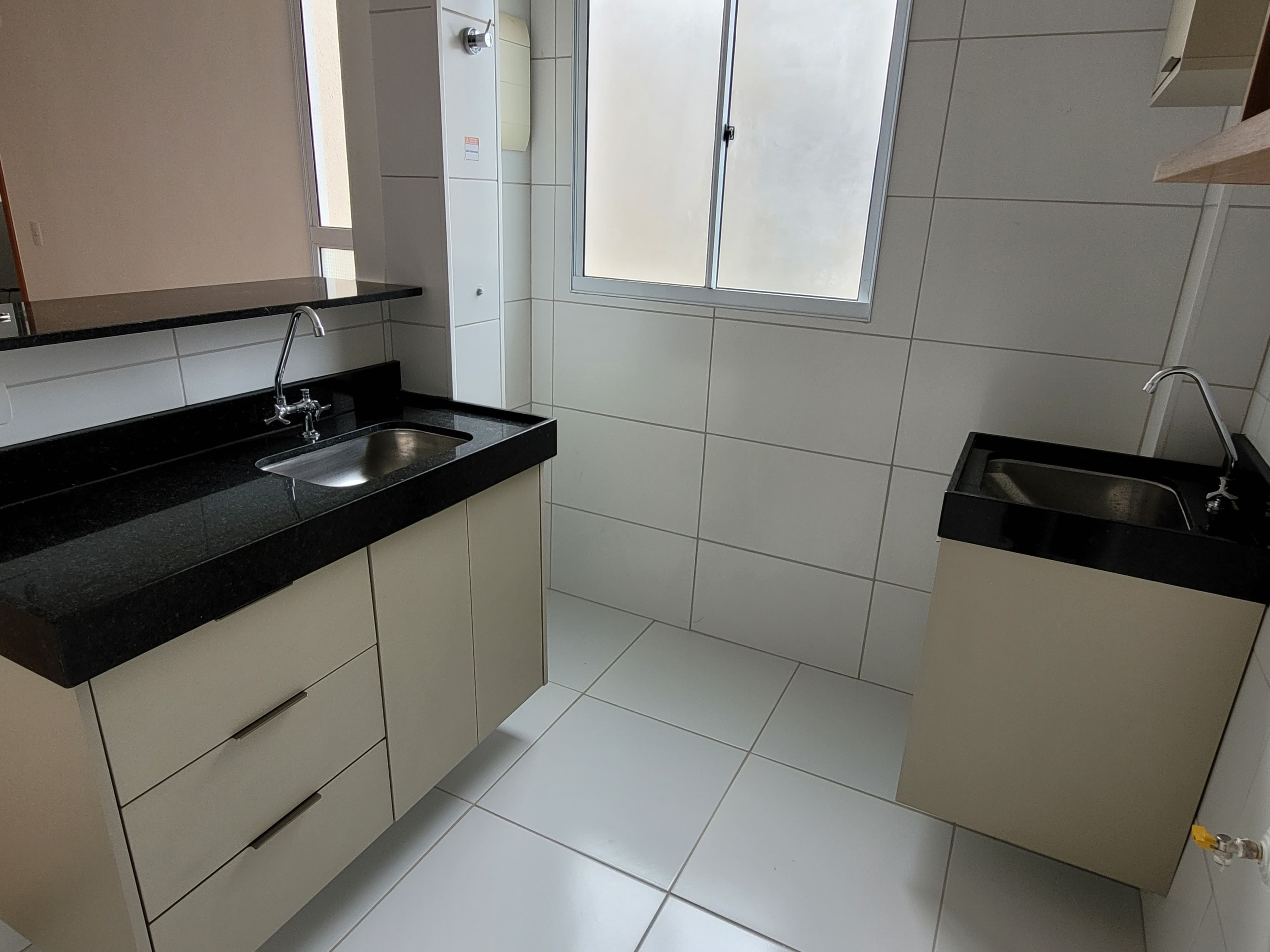 Imagem Apartamento com 2 Quartos para Alugar, 42 m²em Alphaville (Abrantes) - Camaçari