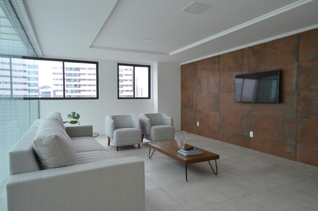 Imagem Apartamento com 2 Quartos à Venda, 43 m² em Tamarineira - Recife