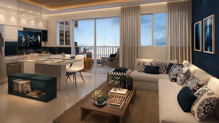 Imagem Apartamento com 2 Quartos à Venda, 53 m² em Green Valley Alphaville - Barueri