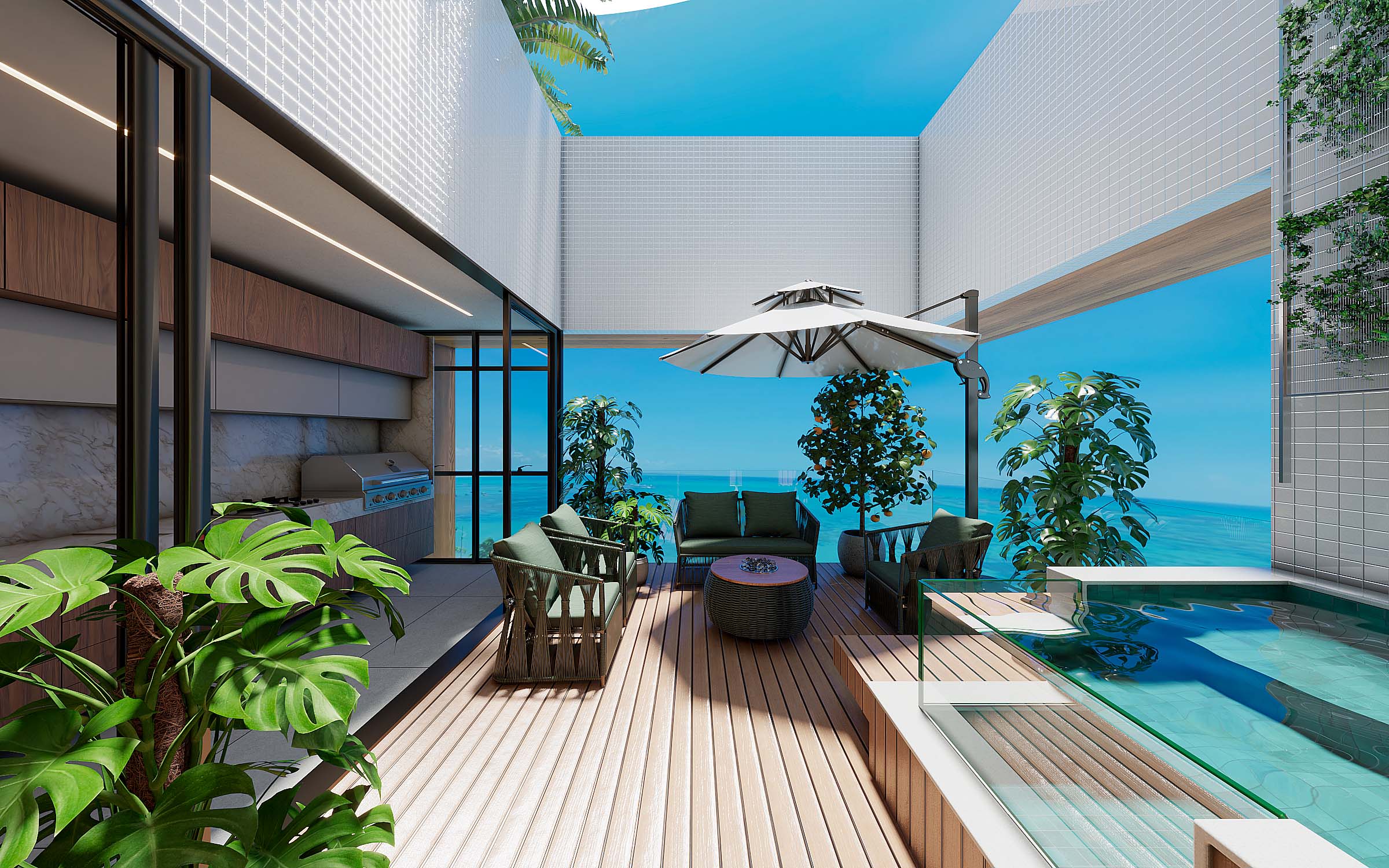 Imagem Apartamento com 2 Quartos à Venda, 105 m² em Cruz das Almas - Maceió