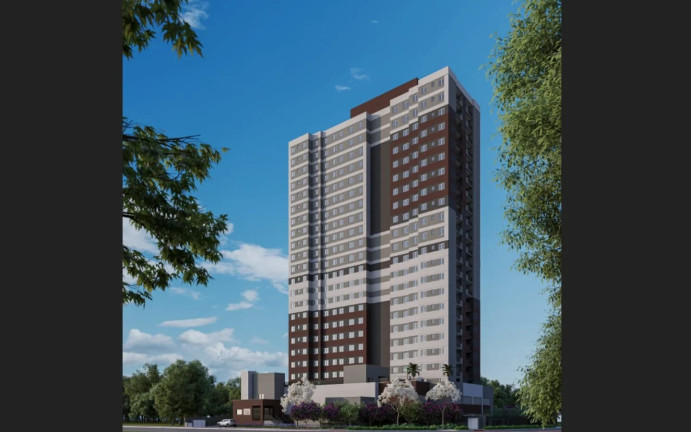 Imagem Apartamento com 2 Quartos à Venda, 42 m² em Campestre - Santo André