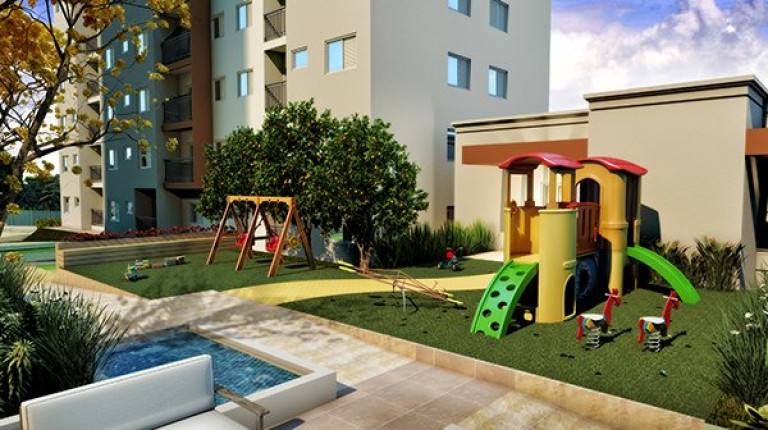Imagem Apartamento com 2 Quartos à Venda, 54 m² em Parque Residencial Rafael Alcalá - Porto Feliz