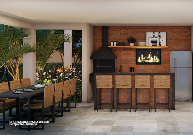 Imagem Apartamento com 2 Quartos à Venda, 38 m² em Brás - São Paulo