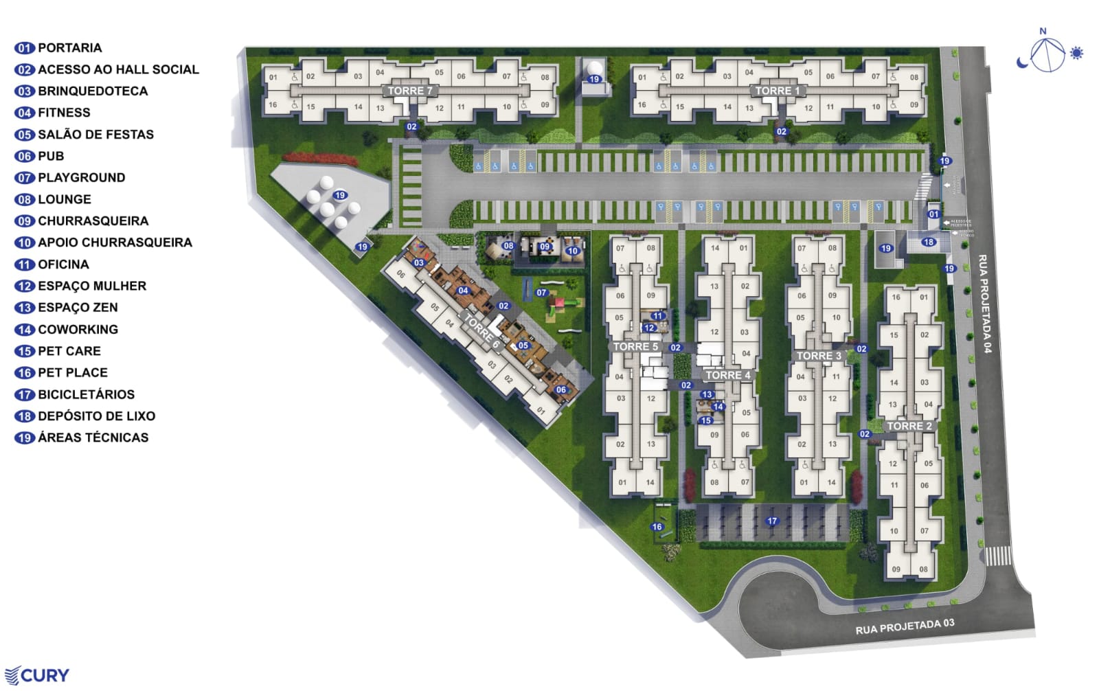 Imagem Apartamento com 2 Quartos à Venda, 36 m² em Campo Grande - Rio de Janeiro
