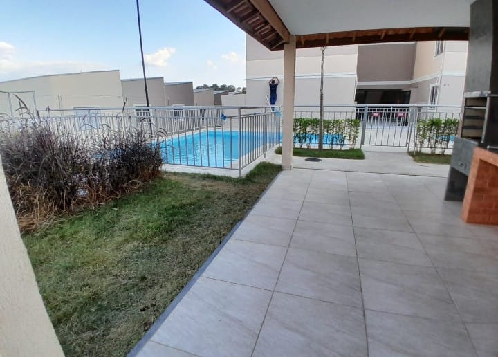 Imagem Apartamento com 2 Quartos para Alugar, 45 m²em Centro (Caucaia do Alto) - Cotia