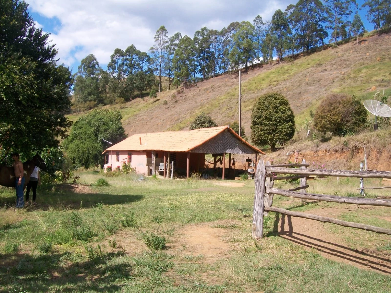 Imagem Chácara com 2 Quartos à Venda, 47.000 m² em Pirapitinga - Juiz de Fora