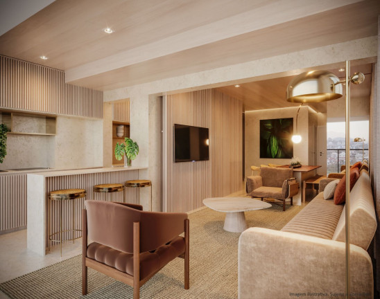 Imagem Apartamento com 3 Quartos à Venda, 87 m²em Vila Mariana - São Paulo