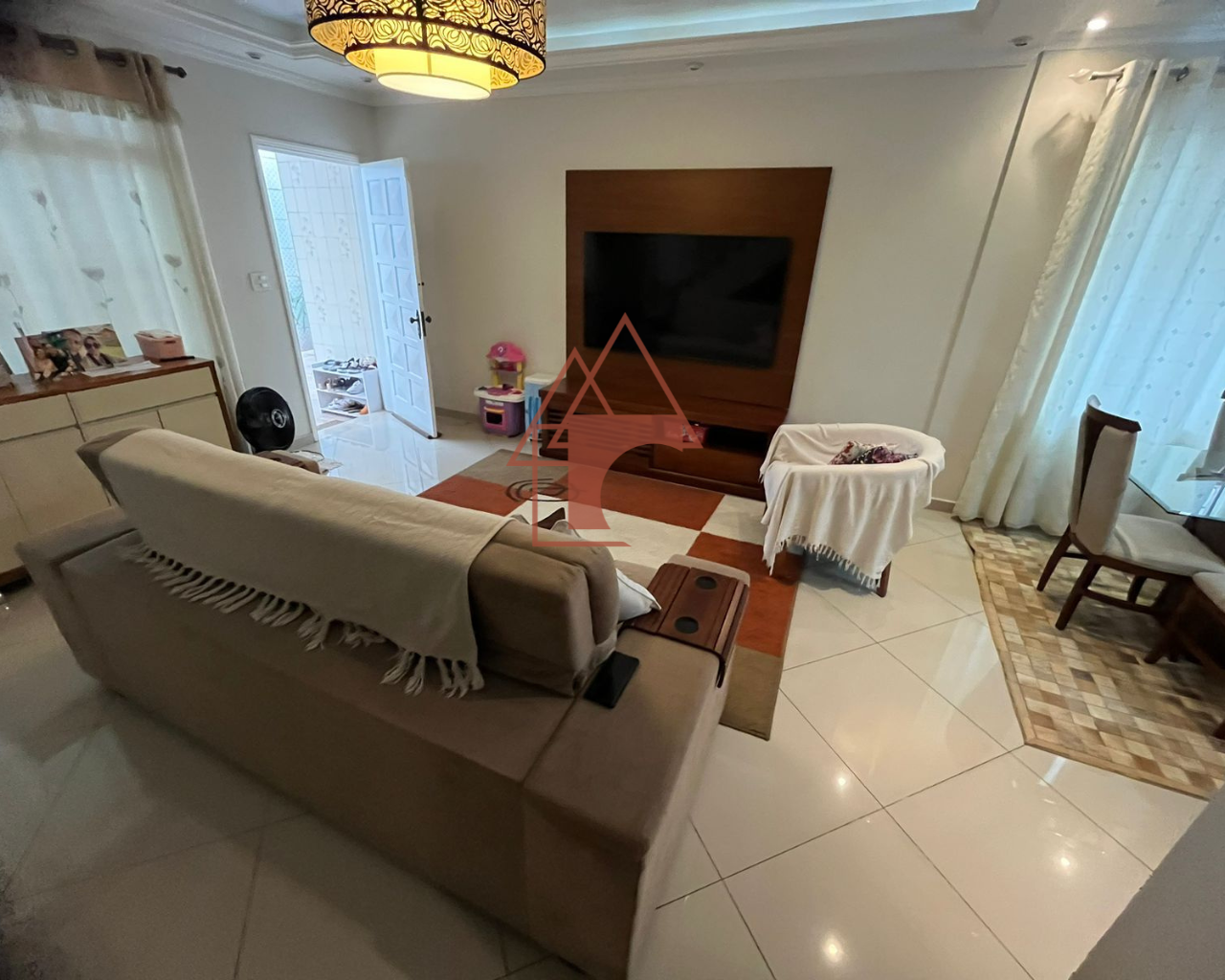 Imagem Casa de Condomínio com 3 Quartos à Venda, 128 m² em Jardim Casqueiro - Cubatão