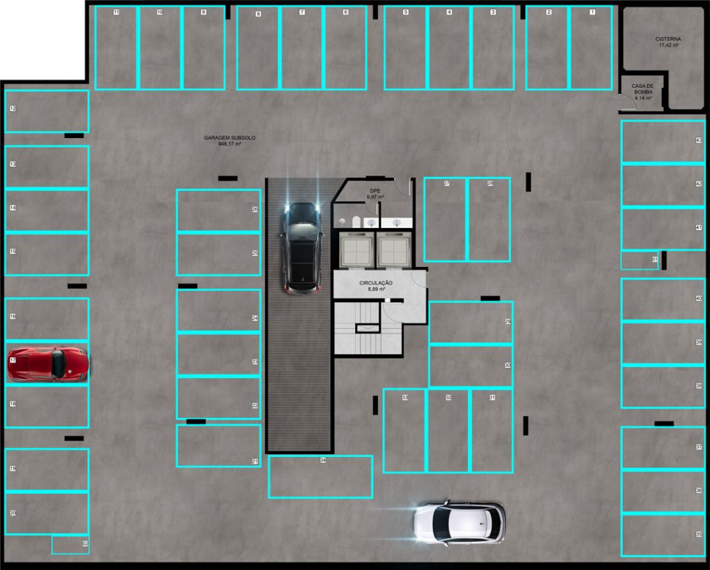 Imagem Apartamento com 2 Quartos à Venda, 60 m² em Interlagos - Vila Velha