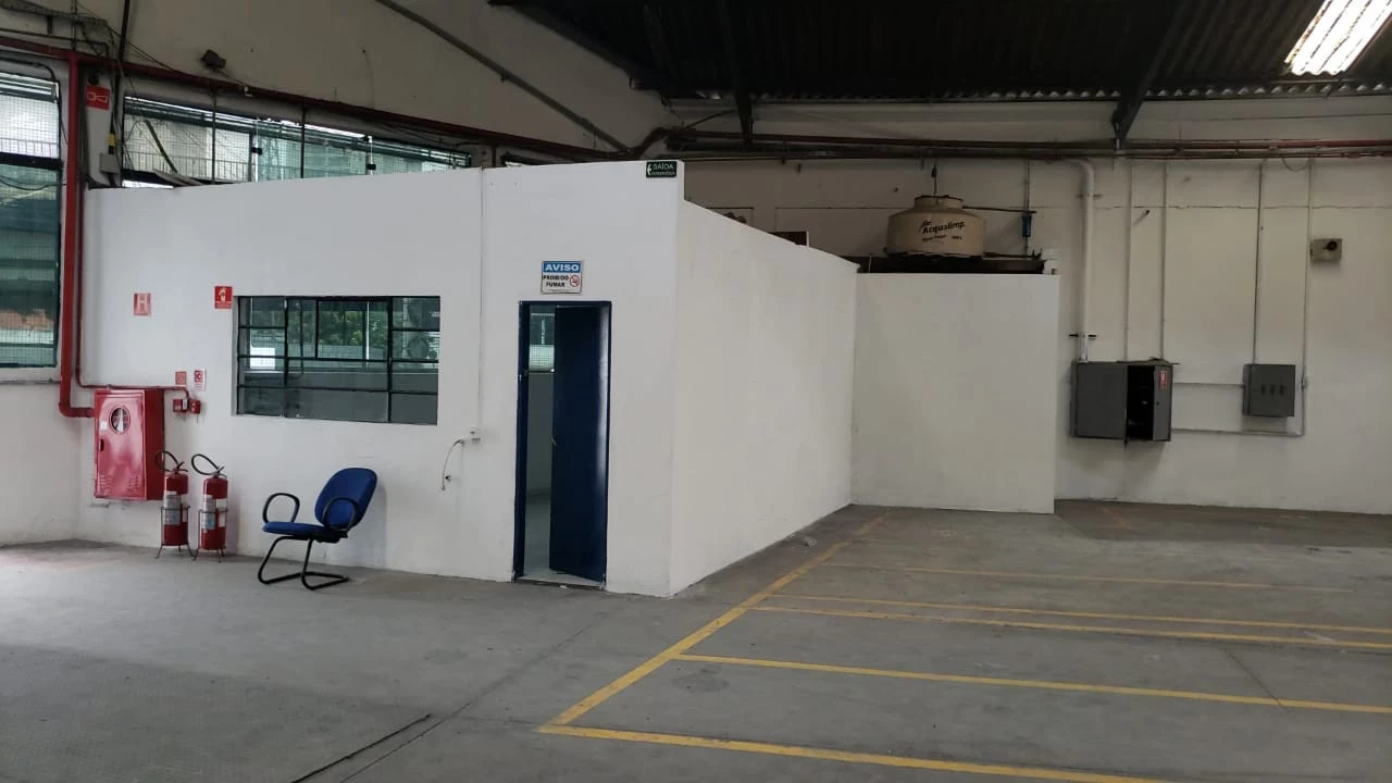 Foto do imóvel: Galpão para Alugar, 3.247 m² em Vila Ribeiro de Barros - São Paulo