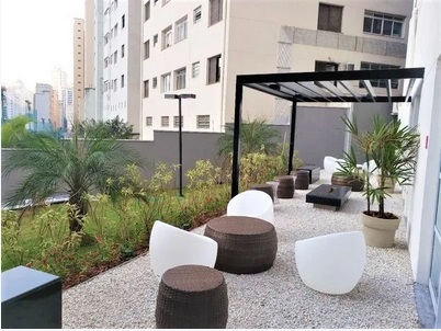 Imagem Studio com 1 Quarto para Alugar, 32 m² em Vila Mariana - São Paulo