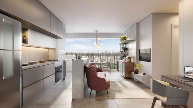 Imagem Apartamento com 3 Quartos à Venda, 74 m² em Barra Funda - São Paulo