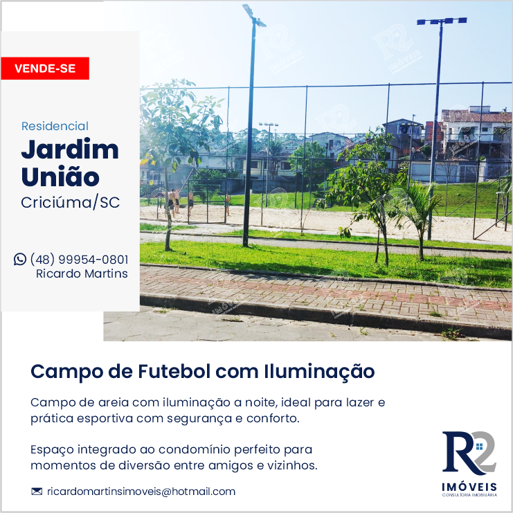 Imagem Apartamento com 2 Quartos à Venda, 46 m² em Mina União - Criciúma