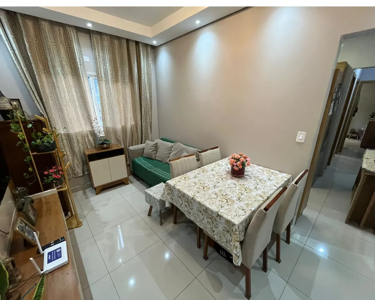 Apartamento com 2 Quartos à Venda, 61 metros em Jardim São Francisco - Cubatão