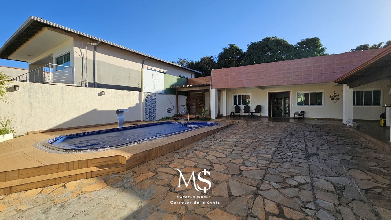 Imagem Casa de Condomínio com 3 Quartos à Venda, 400 m² em Setor Habitacional Vicente Pires - Trecho 3 - Brasília