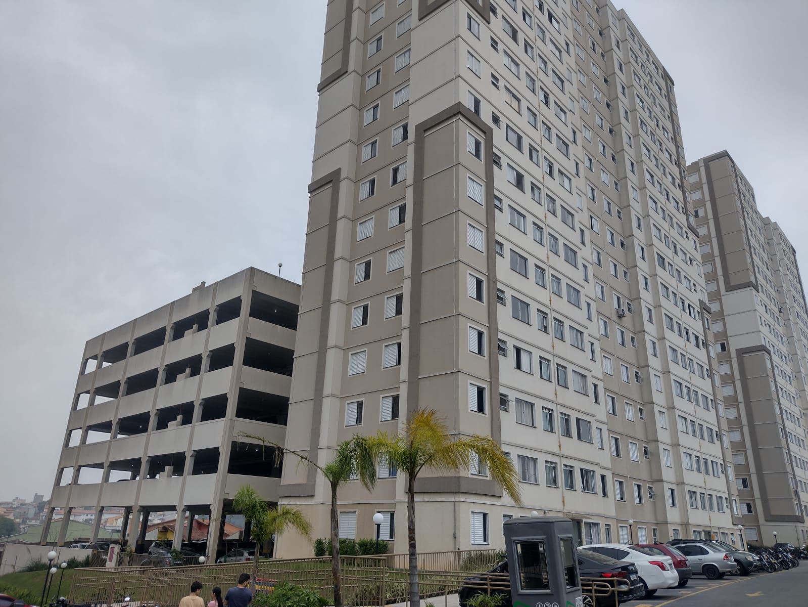 Apartamento com 2 Quartos à Venda, 43 m²em Parque São Vicente - Mauá