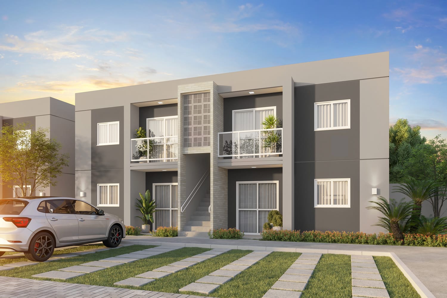 Foto do imóvel: Casa de Condomínio com 2 Quartos à Venda, 40.080 m² em Papagaio - Feira de Santana