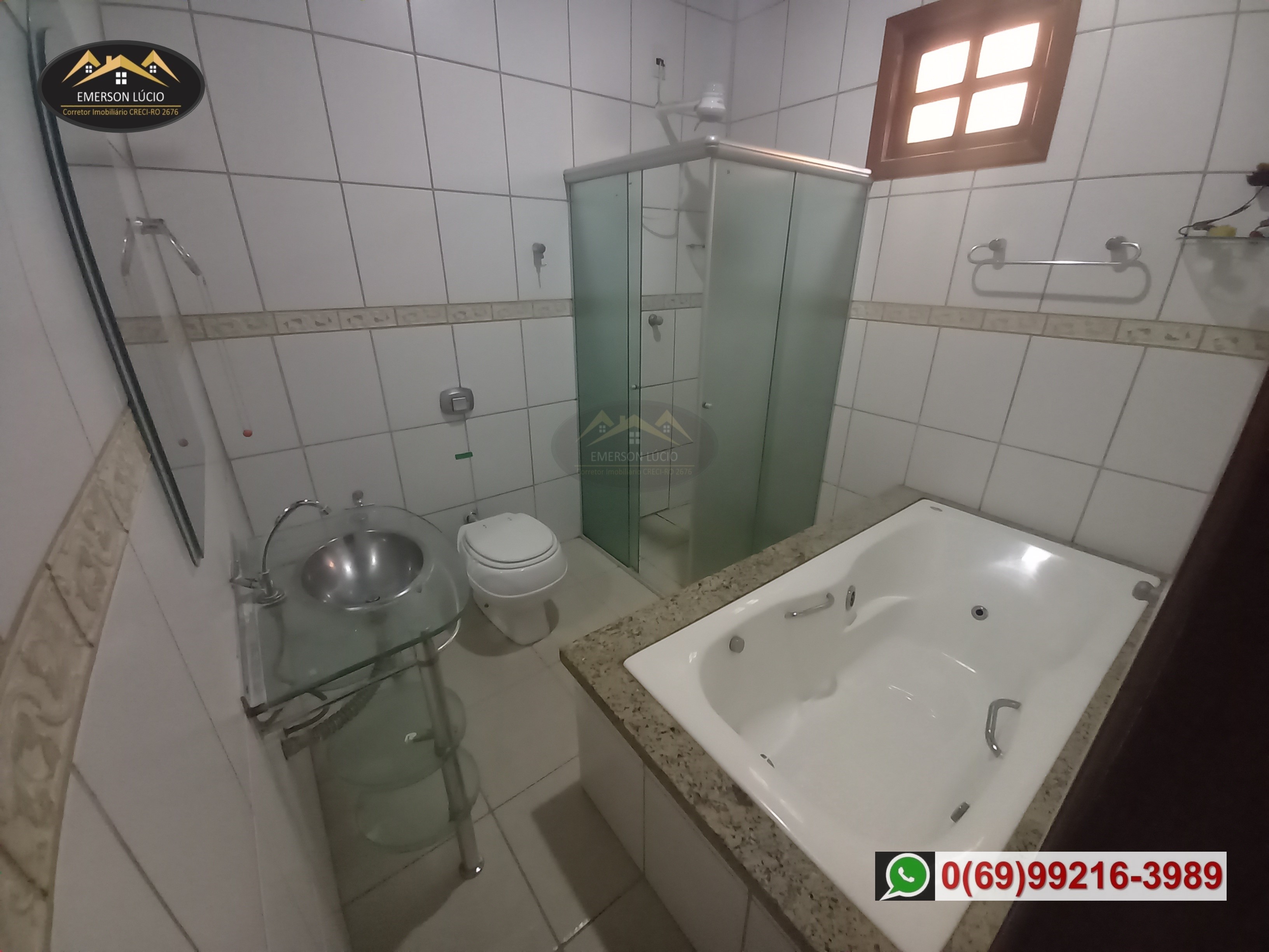 Imagem Casa com 3 Quartos para Alugar, 190 m² em Conceição - Porto Velho