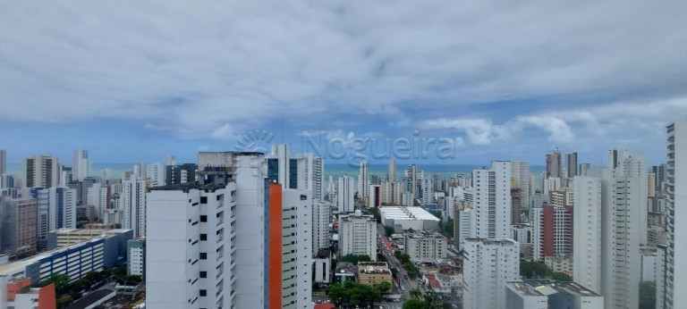 Flat com 1 Quarto à Venda, 23 m² em Boa Viagem - Recife