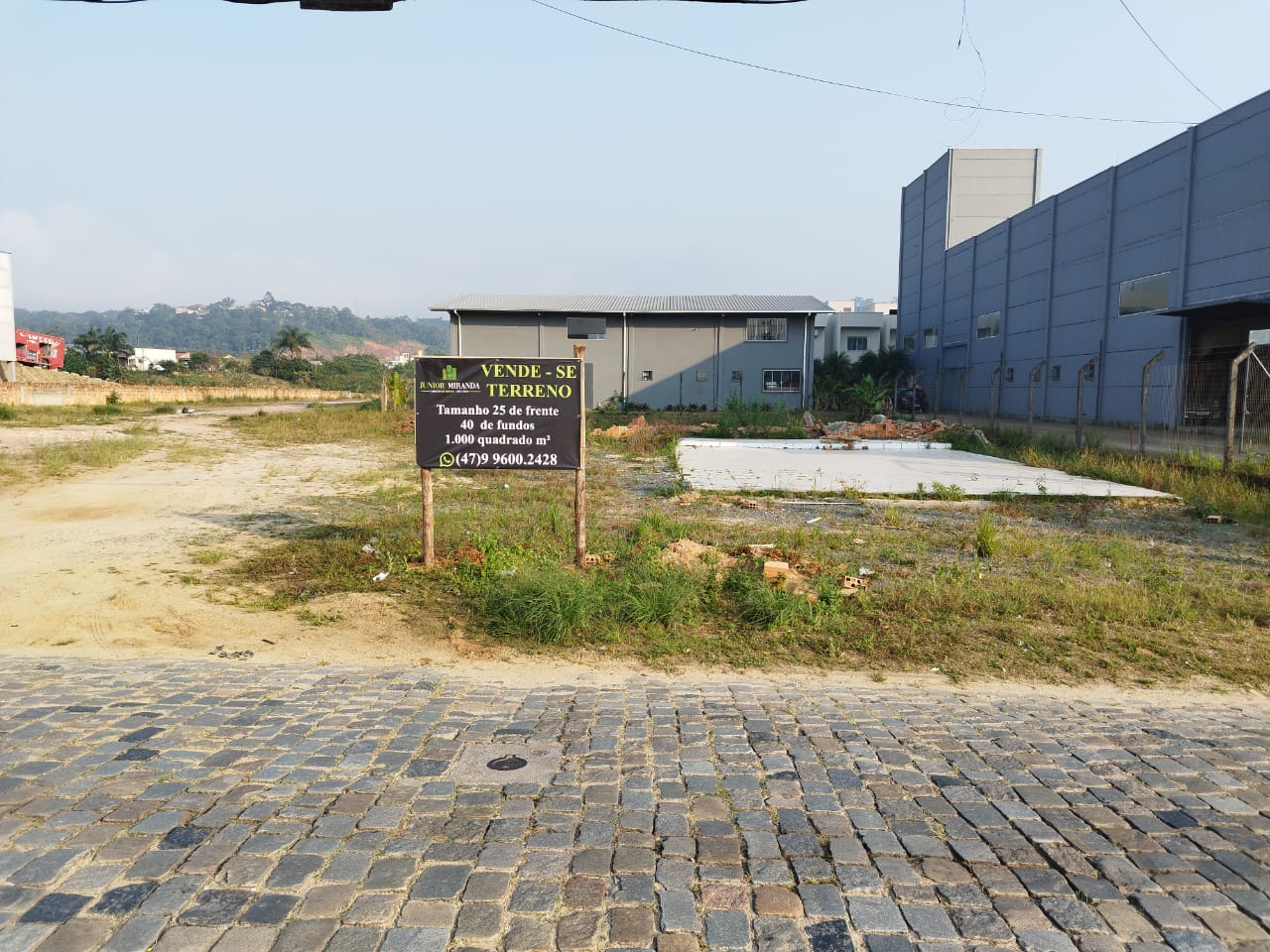 Imagem Terreno à Venda, 1 m²em Santa Terezinha - Gaspar