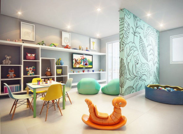 Imagem Apartamento com 3 Quartos à Venda, 64 m² em Jardim Vila Formosa - São Paulo