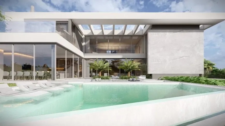 Imagem Casa de Condomínio com 5 Quartos à Venda, 600 m² em Orleans - Curitiba