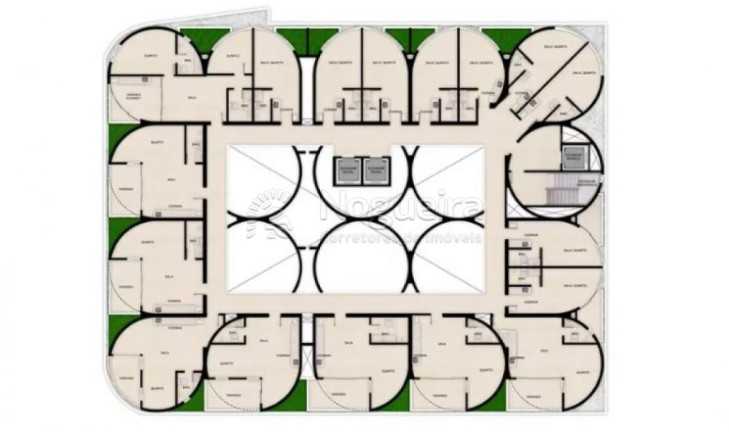 Apartamento com 1 Quarto à Venda, 23 m² em Recife - Recife
