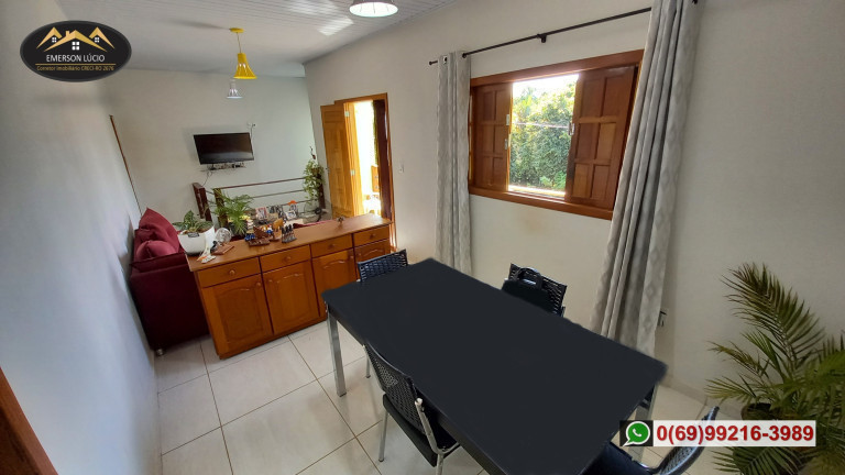Casa com 3 Quartos à Venda,  em Areia Branca - Porto Velho