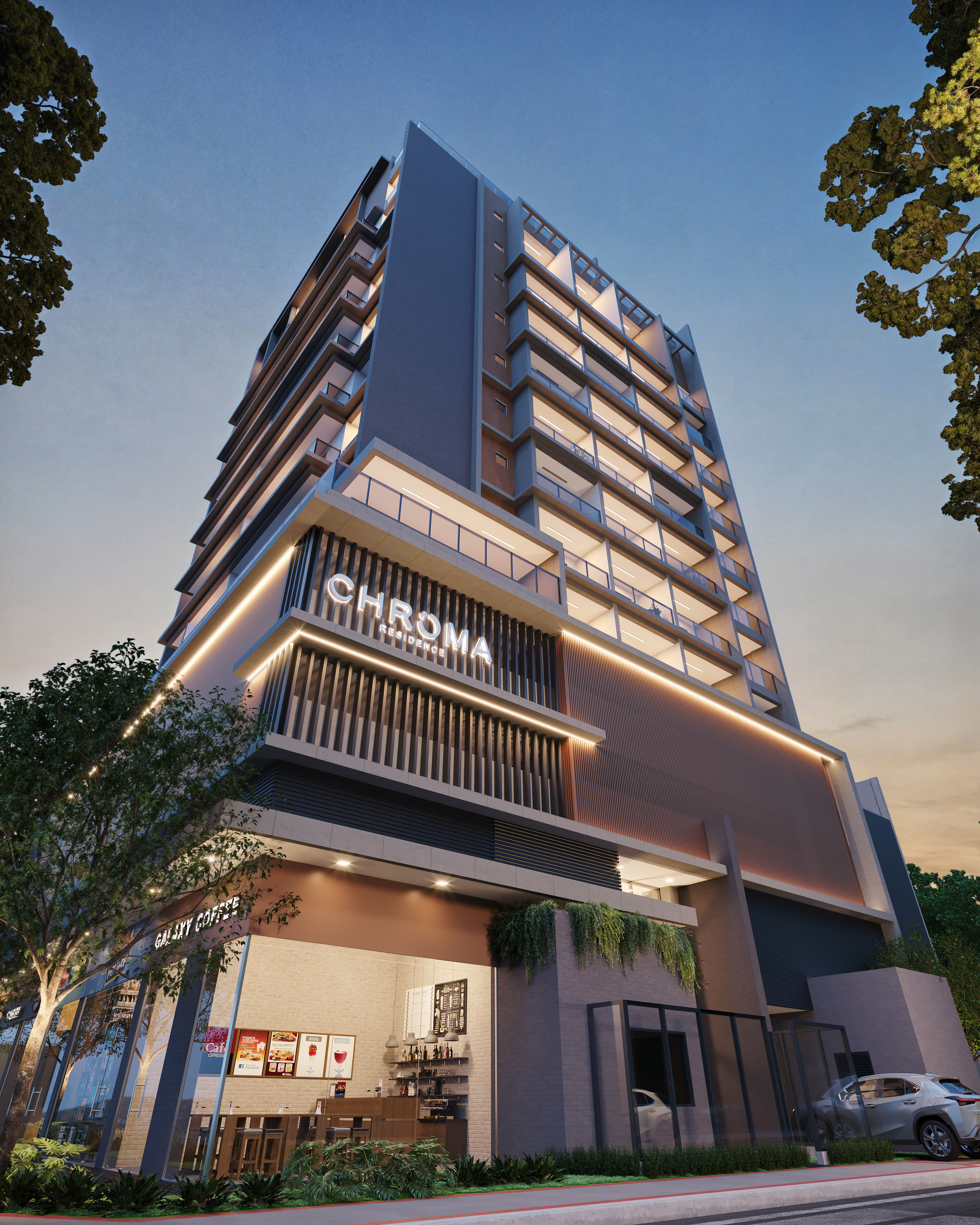 Imagem Apartamento com 1 Quarto à Venda, 32 m² em Praia da Costa - Vila Velha