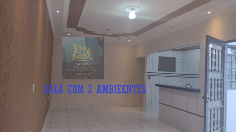 Imagem Casa com 2 Quartos para Alugar, 125 m² em Jardim Residencial Granja Machado - Limeira